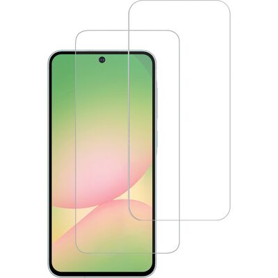 Accezz Gehard Glas Screenprotector 2-pack voor de Samsung Galaxy A57 (5G) Accezz Gehard Glas Screenprotector 2-pack voor de Samsung Galaxy A57 (5G)