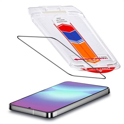 Accezz Gehard Glas Screenprotector + Applicator voor de Samsung Galaxy A57 (5G) Accezz Gehard Glas Screenprotector + Applicator voor de Samsung Galaxy A57 (5G)