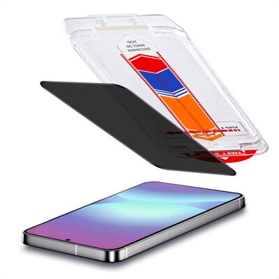 Accezz Gehard Glas Privacy Screenprotector + Applicator voor de Samsung Galaxy A57 (5G) Accezz Gehard Glas Privacy Screenprotector + Applicator voor de Samsung Galaxy A57 (5G)