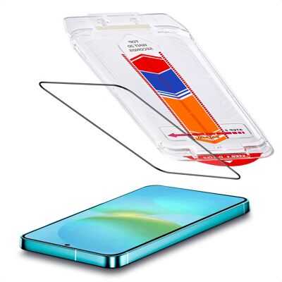 Accezz Gehard Glas Screenprotector + Applicator voor de Samsung Galaxy A37 (5G) Accezz Gehard Glas Screenprotector + Applicator voor de Samsung Galaxy A37 (5G)