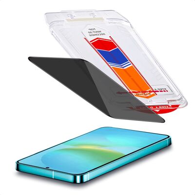 Accezz Gehard Glas Privacy Screenprotector + Applicator voor de Samsung Galaxy A37 (5G) Accezz Gehard Glas Privacy Screenprotector + Applicator voor de Samsung Galaxy A37 (5G)