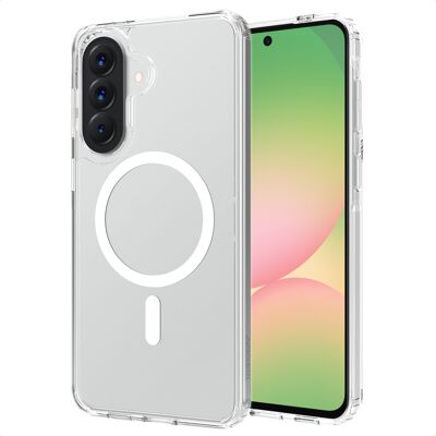 Accezz Xtreme Impact Backcover met MagSafe voor de Samsung Galaxy A57 (5G) - Transparant Accezz Xtreme Impact Backcover met MagSafe voor de Samsung Galaxy A57 (5G) - Transparant