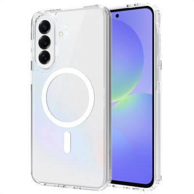 Accezz Xtreme Impact Backcover met MagSafe voor de Samsung Galaxy A37 (5G) - Transparant Accezz Xtreme Impact Backcover met MagSafe voor de Samsung Galaxy A37 (5G) - Transparant