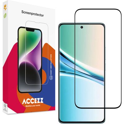 Accezz Gehard Glas Full Cover Screenprotector voor de Xiaomi Redmi Note 15 (4G) Accezz Gehard Glas Full Cover Screenprotector voor de Xiaomi Redmi Note 15 (4G)