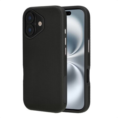 Accezz Tough Backcover met MagSafe voor de Apple iPhone 16 - Zwart Accezz Tough Backcover met MagSafe voor de Apple iPhone 16 - Zwart