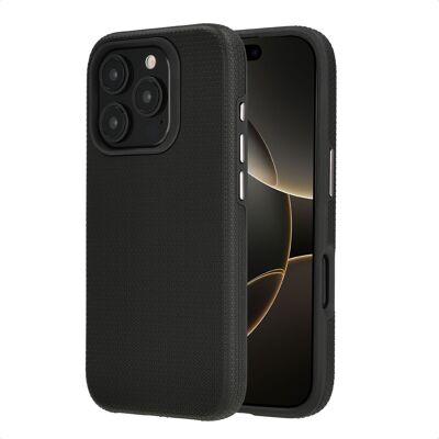Accezz Tough Backcover met MagSafe voor de Apple iPhone 16 Pro - Zwart Accezz Tough Backcover met MagSafe voor de Apple iPhone 16 Pro - Zwart