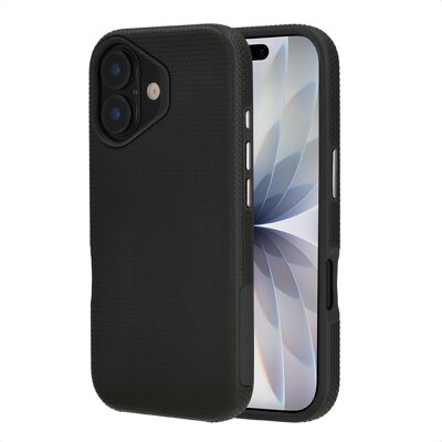 Accezz Tough Backcover met MagSafe voor de Apple iPhone 17 - Zwart Accezz Tough Backcover met MagSafe voor de Apple iPhone 17 - Zwart
