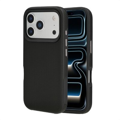Accezz Tough Backcover met MagSafe voor de Apple iPhone 17 Pro - Zwart Accezz Tough Backcover met MagSafe voor de Apple iPhone 17 Pro - Zwart