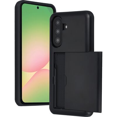 imoshion Backcover met pasjeshouder voor de Samsung Galaxy A57 (5G) - Zwart imoshion Backcover met pasjeshouder voor de Samsung Galaxy A57 (5G) - Zwart