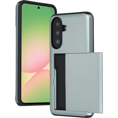imoshion Backcover met pasjeshouder voor de Samsung Galaxy A57 (5G) - Groen imoshion Backcover met pasjeshouder voor de Samsung Galaxy A57 (5G) - Groen