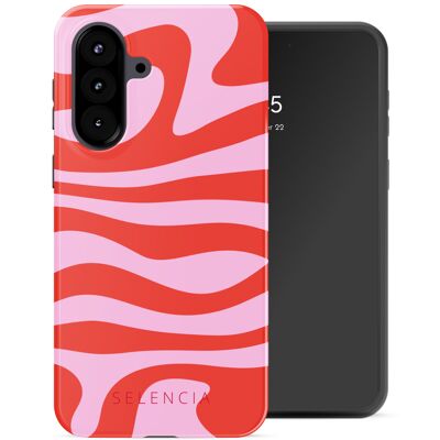 Selencia Vivid Backcover voor de Samsung Galaxy A57 (5G) - Dream Swirl Pink Selencia Vivid Backcover voor de Samsung Galaxy A57 (5G) - Dream Swirl Pink