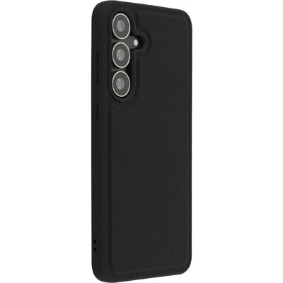 Accezz Edge Backcover met MagSafe voor de Samsung Galaxy S25 FE - Zwart Accezz Edge Backcover met MagSafe voor de Samsung Galaxy S25 FE - Zwart