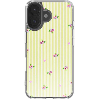 imoshion Design hoesje voor de Apple iPhone 17 - Garden Stripes imoshion Design hoesje voor de Apple iPhone 17 - Garden Stripes