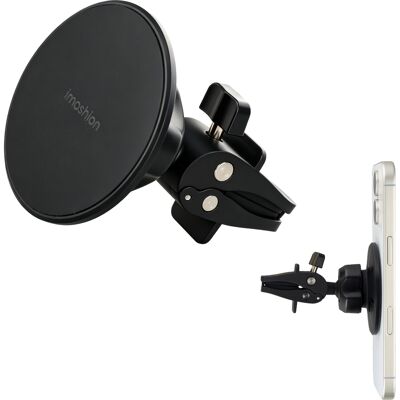 imoshion Telefoonhouder Auto - Magnetisch - Ventilatierooster - Zwart imoshion Telefoonhouder Auto - Magnetisch - Ventilatierooster - Zwart