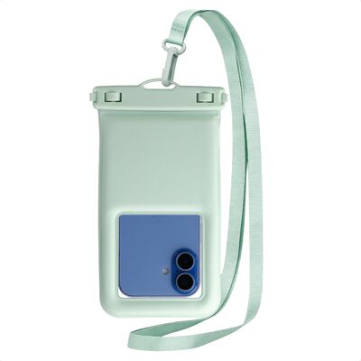 imoshion Floating Waterproof Pouch - Universeel waterdicht telefoonhoesje - Mint Groen imoshion Floating Waterproof Pouch - Universeel waterdicht telefoonhoesje - Mint Groen