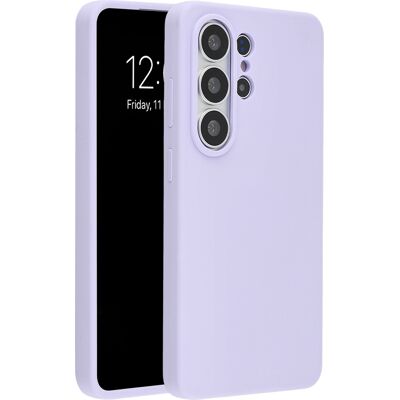 Accezz Liquid Silicone Backcover met MagSafe voor de Samsung Galaxy S26 Ultra - Paars Accezz Liquid Silicone Backcover met MagSafe voor de Samsung Galaxy S26 Ultra - Paars