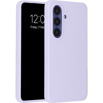 Accezz Liquid Silicone Backcover met MagSafe voor de Samsung Galaxy S26 Plus - Paars Accezz Liquid Silicone Backcover met MagSafe voor de Samsung Galaxy S26 Plus - Paars