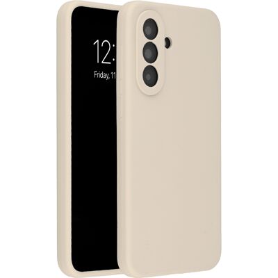 Accezz Liquid Silicone Backcover voor de Samsung Galaxy A37 (5G) - Stone Accezz Liquid Silicone Backcover voor de Samsung Galaxy A37 (5G) - Stone