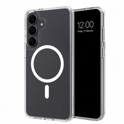 Accezz Xtreme Impact Backcover met MagSafe voor de Samsung Galaxy S26 FE - Transparant Accezz Xtreme Impact Backcover met MagSafe voor de Samsung Galaxy S26 FE - Transparant