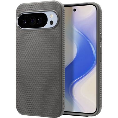 Spigen Liquid Air™ MagFit Backcover voor de Google Pixel 10 Pro XL - Marble Grey Spigen Liquid Air™ MagFit Backcover voor de Google Pixel 10 Pro XL - Marble Grey