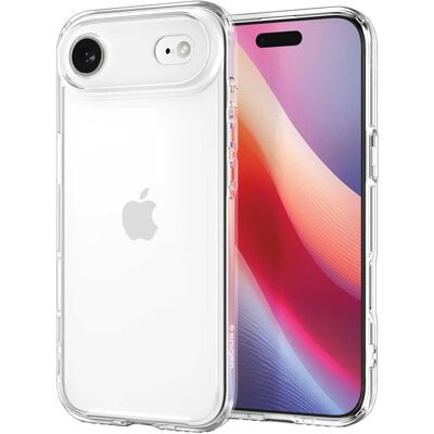 Spigen Ultra Hybrid Backcover voor de Apple iPhone Air - Crystal Clear Spigen Ultra Hybrid Backcover voor de Apple iPhone Air - Crystal Clear