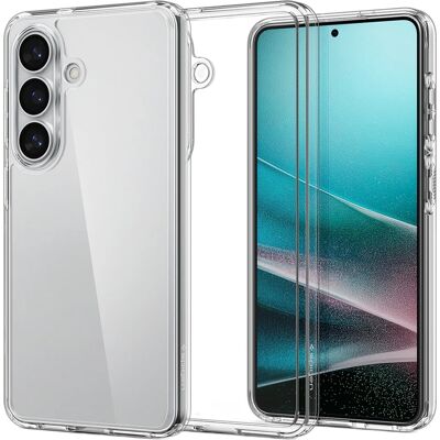 Spigen Ultra Hybrid Backcover voor de Samsung Galaxy S26 - Crystal Clear Spigen Ultra Hybrid Backcover voor de Samsung Galaxy S26 - Crystal Clear