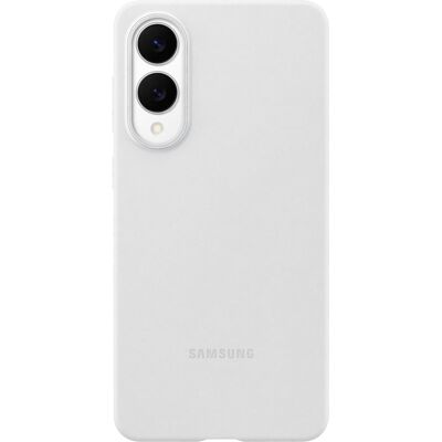 Originele Silicone Backcover voor de Samsung Galaxy S25 Edge - Light Grey Originele Silicone Backcover voor de Samsung Galaxy S25 Edge - Light Grey