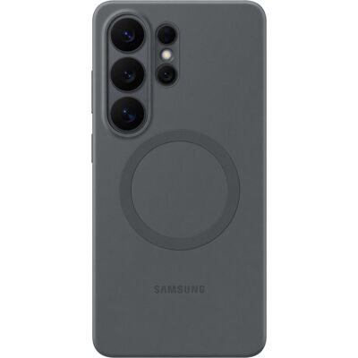Silicone Magnet Backcover voor de Samsung Galaxy S26 Ultra - Black Silicone Magnet Backcover voor de Samsung Galaxy S26 Ultra - Black