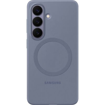 Silicone Magnet Backcover voor de Samsung Galaxy S26 - Blue Violet Silicone Magnet Backcover voor de Samsung Galaxy S26 - Blue Violet