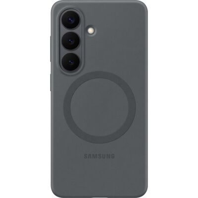 Silicone Magnet Backcover voor de Samsung Galaxy S26 - Black Silicone Magnet Backcover voor de Samsung Galaxy S26 - Black