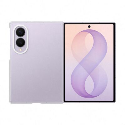 Originele Clear Case voor de Samsung Galaxy Z Fold 8 - Transparant Originele Clear Case voor de Samsung Galaxy Z Fold 8 - Transparant