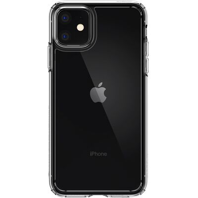 Spigen Ultra Hybrid Backcover voor de Apple iPhone 11 - Transparant Spigen Ultra Hybrid Backcover voor de Apple iPhone 11 - Transparant