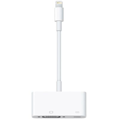 Apple Lightning naar VGA-multipoort adapter - Wit Apple Lightning naar VGA-multipoort adapter - Wit