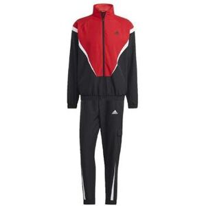 adidas S Zwart - Sportkleding Gebreid Zonder Capuchon adidas S Zwart - Sportkleding Gebreid Zonder Capuchon
