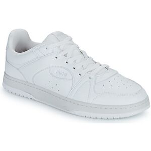 HUGO Lage sneakers Hadrian_Tenn_pugr Wit HUGO Lage sneakers Hadrian_Tenn_pugr Wit
