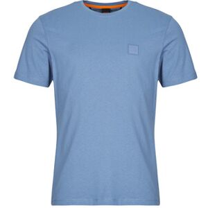 BOSS T-shirt Tales Blauw BOSS T-shirt Tales Blauw