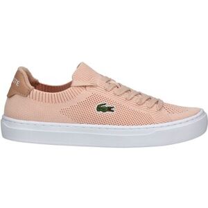 Lacoste Lage sneakers Sneaker Roze Lacoste Lage sneakers Sneaker Roze