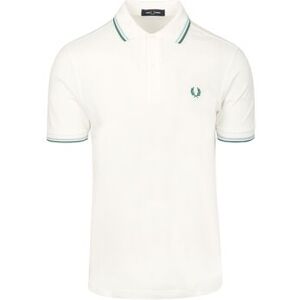 Fred Perry Polo's Polo Twin Tipped M3600 Wit Z52 Wit Fred Perry Polo's Polo Twin Tipped M3600 Wit Z52 Wit