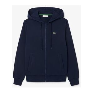 Lacoste Sweater ZIPPED FLEECE HOODIE Blauw Lacoste Sweater ZIPPED FLEECE HOODIE Blauw