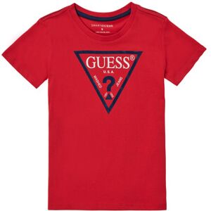 Guess T-shirt THOLMA Rood Guess T-shirt THOLMA Rood