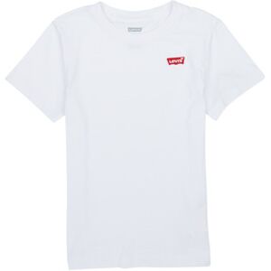 Levis T-shirt CHEST HIT MC Wit Levis T-shirt CHEST HIT MC Wit