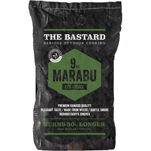 The Bastard Charcoal Marabu - zak houtskool 9 Kg The Bastard Charcoal Marabu - zak houtskool 9 Kg