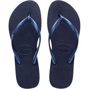 Havaianas Slim Navy Blue Blauw 35-36 Havaianas Slim Navy Blue Blauw 35-36
