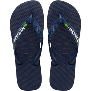 Havaianas Brasil Logo Navy Blue Blauw 41-42 Havaianas Brasil Logo Navy Blue Blauw 41-42