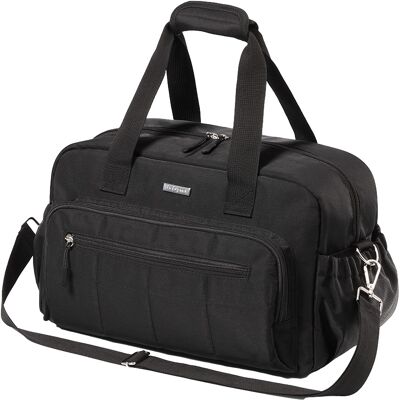 Babyono Baby Ono Travel Bag Zwart Multifunctionele Luiertas Babyono Baby Ono Travel Bag Zwart Multifunctionele Luiertas