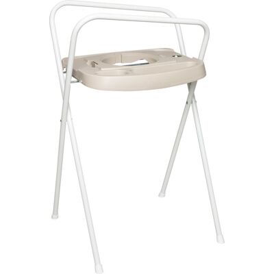 Bébé-Jou Bebe-Jou Taupe 103 cm Click Badstandaard Bébé-Jou Bebe-Jou Taupe 103 cm Click Badstandaard