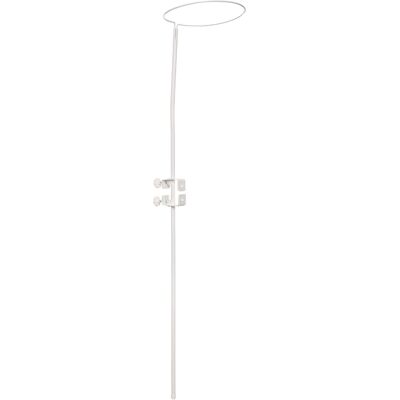 Witte bedhemelstang van Jollein met klem - Bedhemelaccessoire Witte bedhemelstang van Jollein met klem - Bedhemelaccessoire