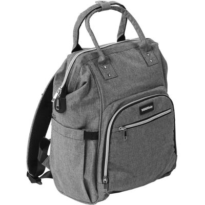 Titaniumbaby Mommy Sports Grey Backpack Verzorgingstas Titaniumbaby Mommy Sports Grey Backpack Verzorgingstas
