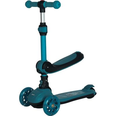 Eco Toys Lisa Blauw 2-in-1 Step/Loopfiets Eco Toys Lisa Blauw 2-in-1 Step/Loopfiets