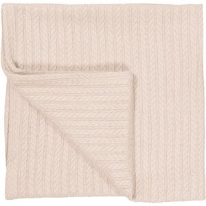 MamaLoes Zand 100x150cm Knitted Ledikantdeken MamaLoes Zand 100x150cm Knitted Ledikantdeken